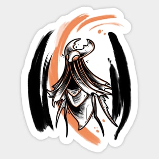 Traitor Mantis Sticker